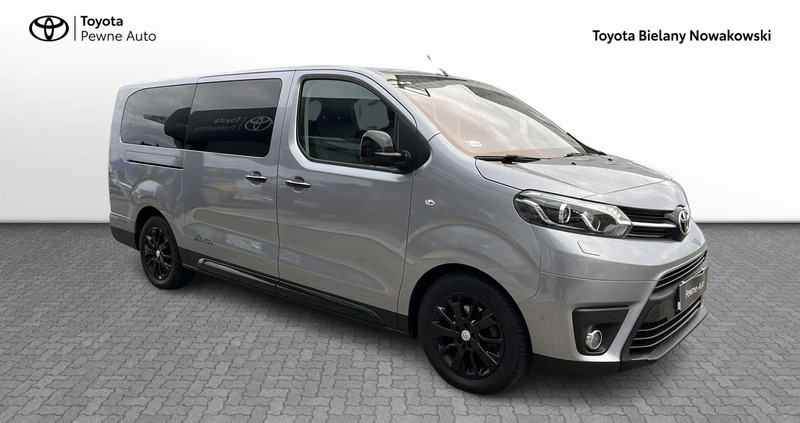 Toyota Proace Verso cena 208900 przebieg: 65663, rok produkcji 2020 z Dąbie małe 379